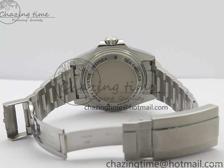 1230 Supportive Sea-Dweller 126660 ‘D-Blue’ Noob 1:1 Best Edition 904L SS Case and Bracelet A 3204